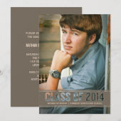 Tijdelijke klasse van de Fotogradatiepartij van 20 Kaart (Voorkant / Achterkant)