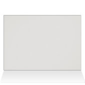 Tijdelijke moderne geometrische stripes Mint Viole (Binnen Horizontaal (Boven))