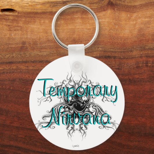 Tijdelijke Nirvana Sleutelhanger (Voorkant)
