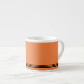 Tijdelijke Oranje tapijtschelpen Espresso Kop (Voorkant rechts)