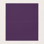 Tijdelijke Paarse Waterverf geborsteld Visitekaartje (Binnenkant ongevouwen)