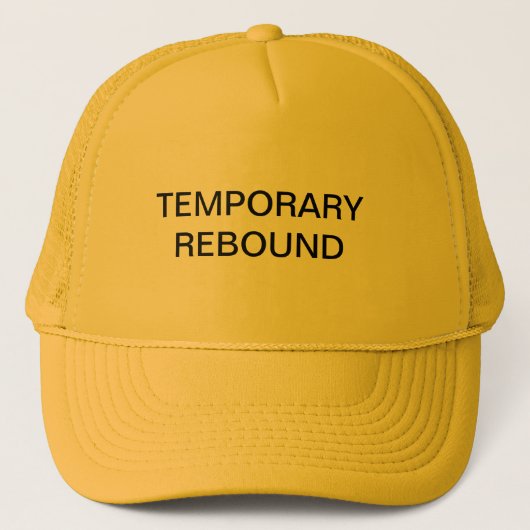 TIJDELIJKE REBOUND TRUCKER PET (Voorkant)