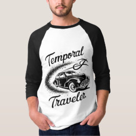 Tijdelijke reiziger t-shirt