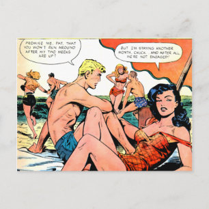 Tijdelijke Romance Briefkaart