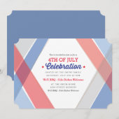 Tijdelijke stakingen juli 4e uitnodiging (Voorkant / Achterkant)