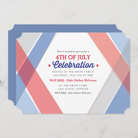 Tijdelijke stakingen juli 4e uitnodiging (Voorkant / Achterkant)