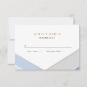 Tijdelijke Stripes Bar Mitzvah RSVP (Voorkant)