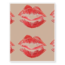 TIJDELIJKE TATOOS VAN DE KLANTGEHOORTEPLAATS VAN D