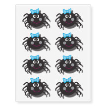 Tijdelijke Tattoos van Itsy Bitsy Spider
