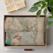 Tijdelijke velontwerpreeks #7 tissuepapier (Geschenk)