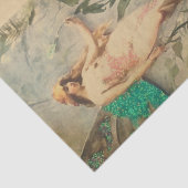 Tijdelijke velontwerpreeks #7 tissuepapier (Detail)