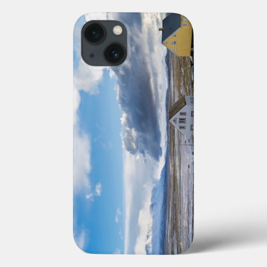 Tijdelijke woningen Case-Mate iPhone case (Achterkant)