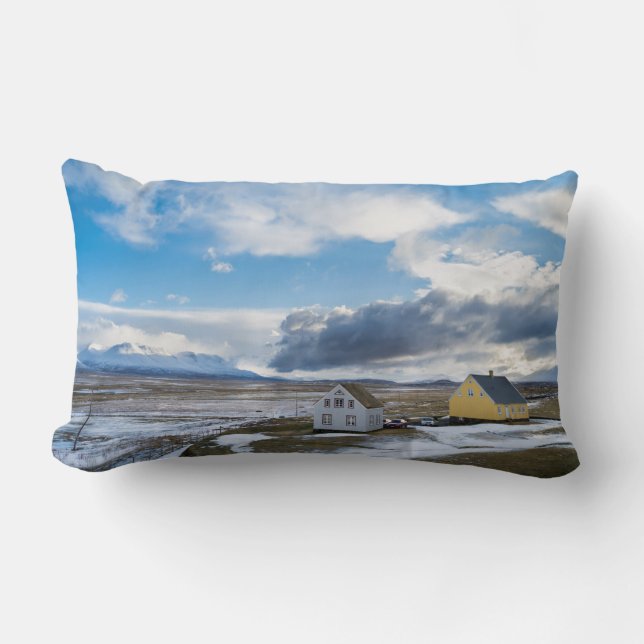 Tijdelijke woningen kussen (Voorkant)