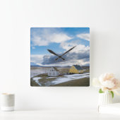 Tijdelijke woningen vierkante klok (Huis)