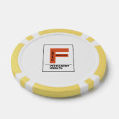 Tijdelijke Wrijving, Permanent Vermogen - Belegger Poker Chips (Enkel)