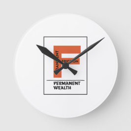 Tijdelijke Wrijving, Permanent Vermogen - Belegger Ronde Klok