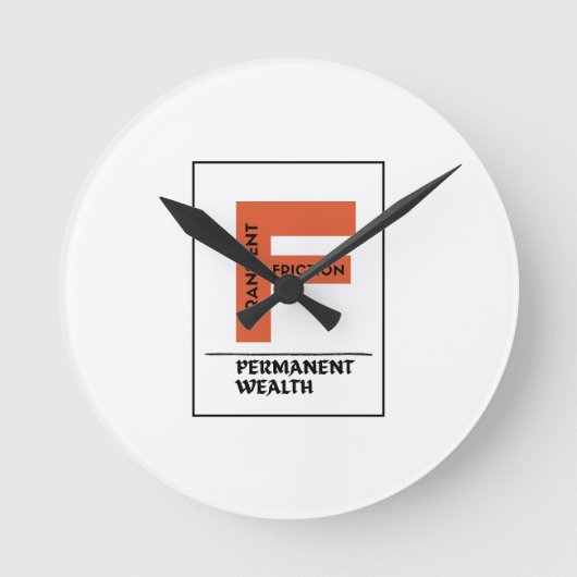 Tijdelijke Wrijving, Permanent Vermogen - Belegger Ronde Klok (Voorkant)