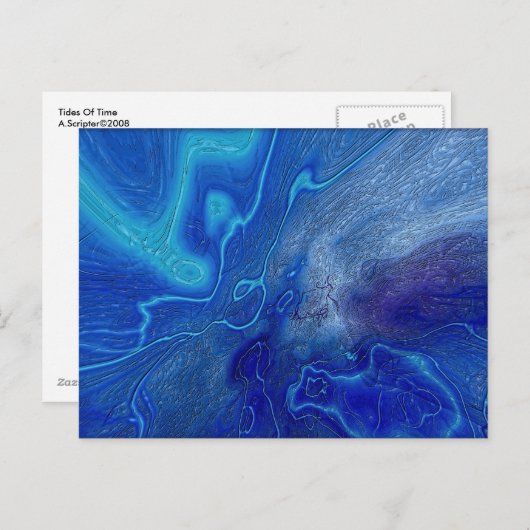 Tijden Briefkaart (Voorkant / Achterkant)