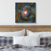 Tijden Canvas Afdruk (Insitu (Slaapkamer))