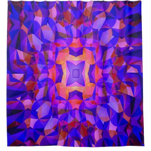  tijden.... douchegordijn (Voorkant)