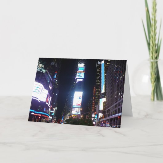 tijden hard kaart (Voorkant)