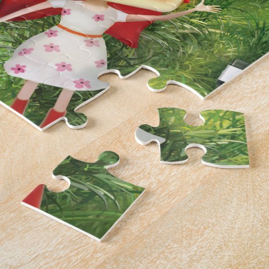 Tijden Legpuzzel (Zijkant)