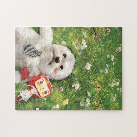 Tijden Legpuzzel (Horizontaal)