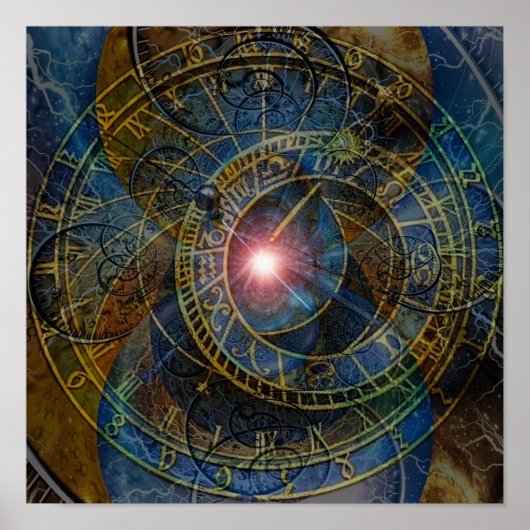 Tijden Poster (Voorkant)