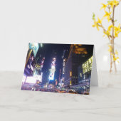 tijden sqare nyc kaart (Gele Bloem)