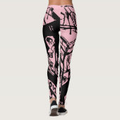 TIJDEN SQUARE CNBC LEGGINGS (Achterkant)