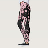 TIJDEN SQUARE CNBC LEGGINGS (Links)