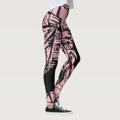 TIJDEN SQUARE CNBC LEGGINGS (Rechts)