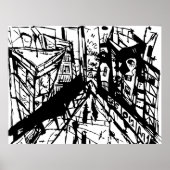 TIJDEN SQUARE CNBC POSTER (Voorkant)