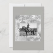 Tijden uit de lange tijd bedankkaart (Voorkant)