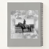 Tijden uit de lange tijd notitieboek (Achterkant)