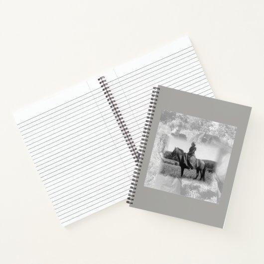 Tijden uit de lange tijd notitieboek (Binnen)