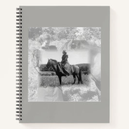 Tijden uit de lange tijd notitieboek