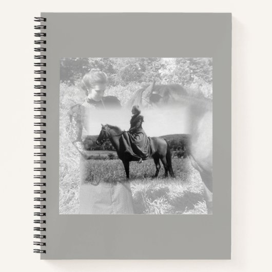 Tijden uit de lange tijd notitieboek (Voorkant)