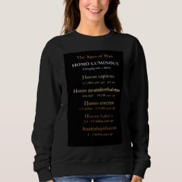 Tijden Van Mens Vrouwen Sweatshirt