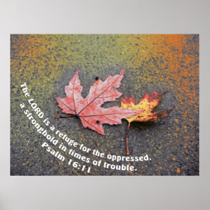Tijden van problemen poster