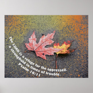Tijden van problemen poster