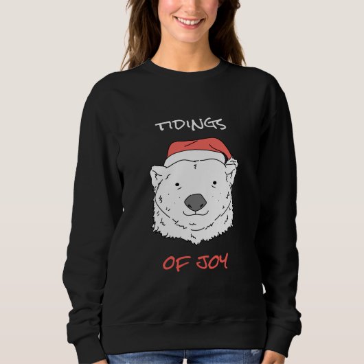 Tijden van Vreugde Kerstmis Trui (Voorkant)