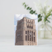 Tijden veranderen briefkaart (Staand voorkant)