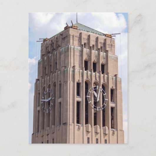 Tijden veranderen briefkaart (Voorkant)