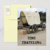 tijden veranderen briefkaart (Voorkant / Achterkant)