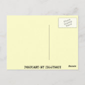 tijden veranderen briefkaart (Achterkant)
