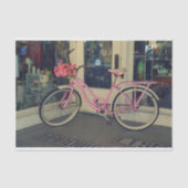 Tijden verleden tissuepapier (Voorkant)