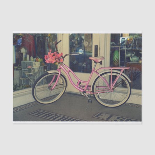 Tijden verleden tissuepapier (Voorkant)