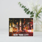 tijden vierkante lichten briefkaart (Staand voorkant)