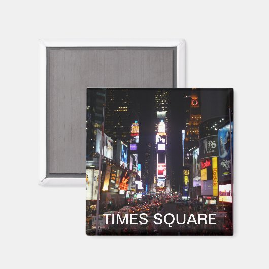 tijden vierkante lichten magneet (Voorkant / Achterkant)